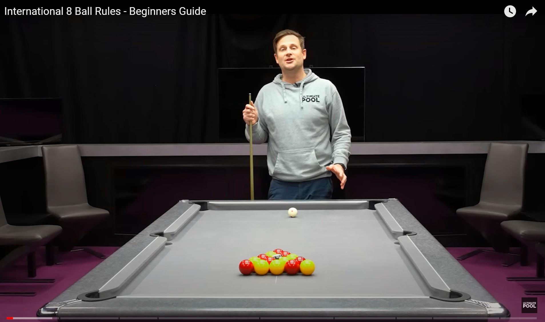Vencendo Torneio 8 Ball Pool com Técnicas e Táticas – Видео